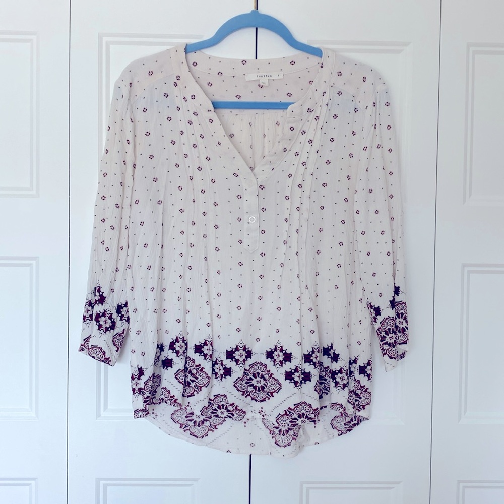 Classic blouse!